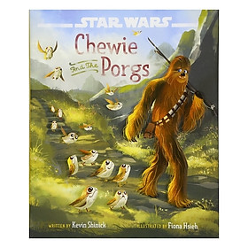 Star Wars: The Last Jedi Chewie And The Porgs