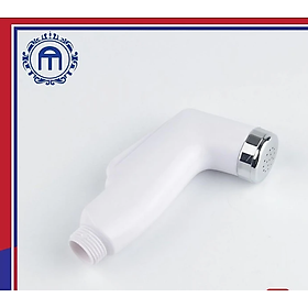 Vòi xịt vệ sinh KG77 nhựa cao cấp tăng áp, xịt êm bồn cầu nhà tắm sang trọng - Hàng chính hãng - Đầu Vòi Xịt 