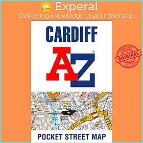 Sách - Cardiff A-Z Pocket Street Map by A-Z Maps (UK edition, paperback)