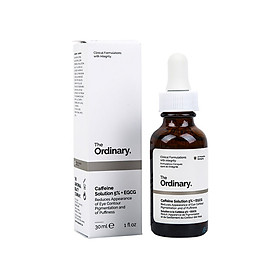Serum trị thâm mắt The Ordinary - Caffeine Solution 5% + EGCG 30ml