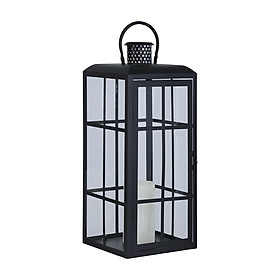 Mua Đèn Lồng Harken 20x20x50 Đen |Index Living Mall | Nội thất Thái Lan