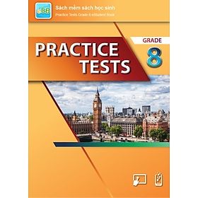 Hình ảnh [E-BOOK] Practice Tests Grade 8 Sách mềm sách học sinh