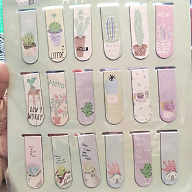 Bộ 18 cái kẹp đánh dấu sách loại nam châm