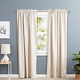 Mua 1 rèm cửa vải canvas màn trang trí phong cách vintage