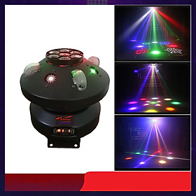 Đèn Cầu Laser Led Mắt ong NE 184