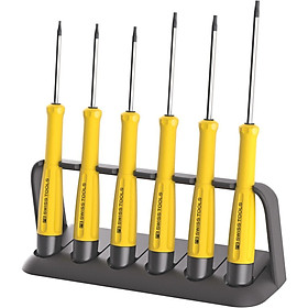 Mua BỘ TUA VÍT HOA THỊ SỬA ĐIỆN TỬ PB SWISS TOOLS 6 CÂY CHỐNG TĨNH ĐIỆN ESD PB 8643.ESD-625767_6