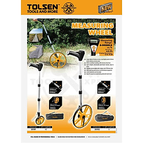 THƯỚC BÁNH XE ĐO LƯỜNG HIỂN THỊ ĐIỆN TỬ 159mm TOLSEN 35191 - HÀNG CHÍNH HÃNG