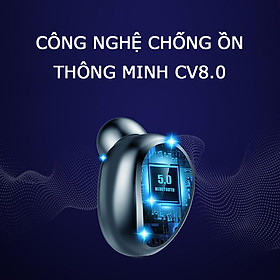 Mua Tai nghe bluetooth TWS-F9 chống nước  chống ồn cao cấp - Kiêm sạc dự phòng