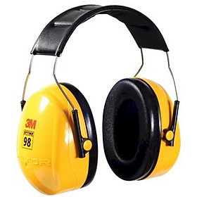 Chụp tai chống ồn cao cấp 3M H9A - Chống ồn hiệu quả khi làm việc trong môi trường ô nhiễm tiếng ồn