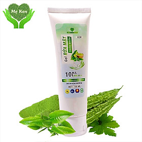 GEL RỬA MẶT THIÊN NHIÊN CHIẾT XUẤT KHỔ QUA VÀ TINH CHẤT TRÀ XANH MẸ KEN 100ml - Dành cho da hỗn hợp, da nhờn, da mụn