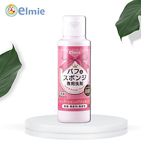 Nước rửa dụng cụ trang điểm Elmie - 80ml (Hàng Nội Địa Nhật Bản)