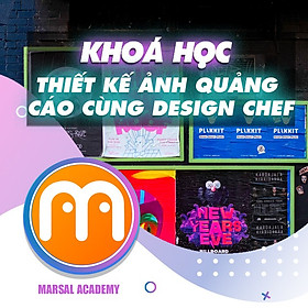 Khóa học THIẾT KẾ - 3 phút thiết kế ảnh quảng cáo cùng Design chef bằng phần mềm thiết kế online