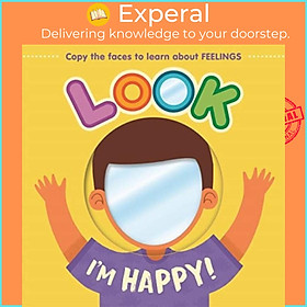 Sách - Look I'm Happy! by Autumn Publishing (UK edition, boardbook)