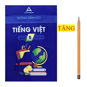 Sách - Hướng dẫn học Tiếng Việt lớp 5 - quyển 4 ( mới nhất )