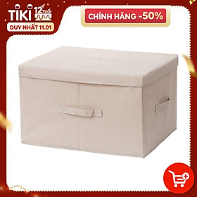Mua Hộp Đựng Đồ Dùng Gấp Gọn Cao Cấp BA01 Kích Thước 38x25x25cm Tiện Lợi  Hộp Vải Chia Ngăn Đựng Quần áo  Hộp vải chia 7 ngăn  chia 9 ngăn  chia 11 ngăn  chia 12 ngăn - Chính Hãng dododios