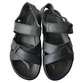 Giày sandal nam da bò thật BIGGBEN cao cấp SD123