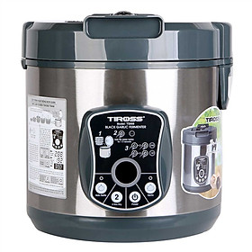 Mua Máy Làm Tỏi Đen Tiross TS908 (6L) - Bạc - Hàng chính hãng