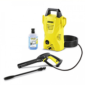 Mua Combo Máy Phun Rửa Áp Lực Cao Karcher K 2 Basic OJ và Nước Rửa 3 in 1