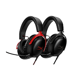 Mua Tai nghe Gaming HyperX Cloud III (Black/Black Red) - Hàng chính hãng