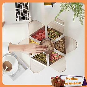 Mua Khay Mứt Tết Hình Cánh Sen Nở Siêu Đẹp - Hàng Loại 1