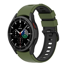 Dây đeo hai màu cho Galaxy Watch 6 / Watch 6 Classic / Watch 5 / 5 Pro / Watch 4 / 4 Classic Size 20mm - Hàng Nhập Khẩu