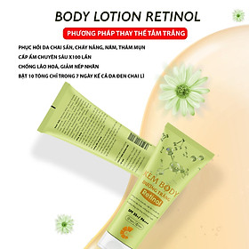 Chăm Sóc Da - C SKIN.02 - COMBO2 - BODY LOTION RETINOL