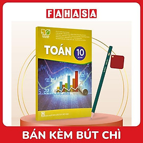 Sách Giáo Khoa Toán 10 - Tập 1 (Kết Nối) (Chuẩn) - Kèm Bút Chì