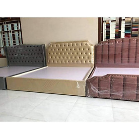 Mua Giường bọc nỉ theo phong cách Châu Âu Juno Sofa