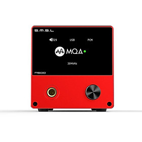 SMSL M500 Audio DAC MQA ES9038PRO XMOS XU216 DSD512 Bộ khuếch đại tai nghe DSD512