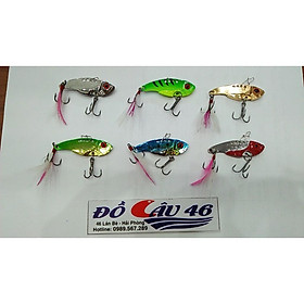 Mồi Cá Sắt Lớn Có Lỗ 10g Lure Đáy