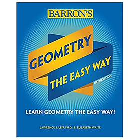 Geometry: The Easy Way (Barron's Easy Way)