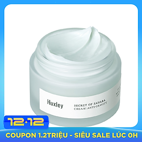 Kem dưỡng trắng da chống lão hoá cao cấp Huxley Cream Anti - Gravity 50ml