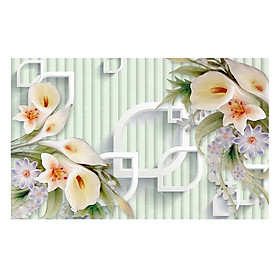 Tranh Cửa Sổ 3D Thành Phố DC100