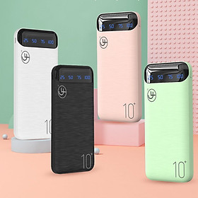 Sạc dự phòng tích hợp màn hình Led Dung Lượng 10000MAH WEKOME - Hàng nhập khẩu