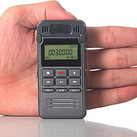 Mua Máy ghi âm cao cấp SK999 Tự động ghi âm khi có âm thanh  khả năng ghi âm 360 với 2 mic thu âm  dung lượng 8GB lưu trữ cực lâu lên đến 10 ngày