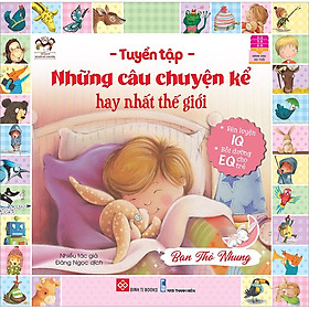 Sách Tuyển Tập Những Câu Chuyện Kể Hay Nhất Thế Giới - Bạn Thỏ Nhung