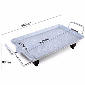 Mua Bếp nướng điện không khói chống dính mặt vân đá - GDHN Loại Tốt