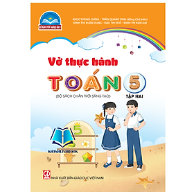 Sách - Vở thực hành Toán 5 - tập 2 (Bộ sách Chân trời sáng tạo)