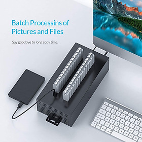 Mua Bộ chia usb IH30P-BK 30 /IH20P-BK cổng usb 2.0 hub chia usb 30 cổng hỗ trợ 30 thiết bị USB (dcom 3g 4g) cung cấp nguồn 0.5A-1.5A cho mỗi cổng sạc 480Mbps tương thích với điện thoại  iPad  máy tính bảng - hàng chính hãng