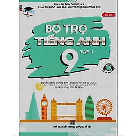 Sách – bổ trợ tiếng anh 9 tập 1