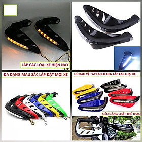 Gù Chống Đổ Xe Máy Kiêm Đèn LED – Chống Va Chạm, Tăng Độ Ngầu Cho Xế Yêu, ĐÈN ỐP TRẦN