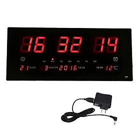 Mua ĐỒNG HỒ LED TREO TƯỜNG BÁO GIỜ NHIỆT ĐỘ NGÀY THÁNG NĂM THỨ ĐA NĂNG