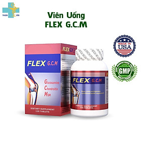 [MADE IN USA] Flex G.C.M chai 120 viên - Giúp Giảm Đau - Bôi Trơn Khớp - Phục Hồi Khớp Bị Thoái Hóa