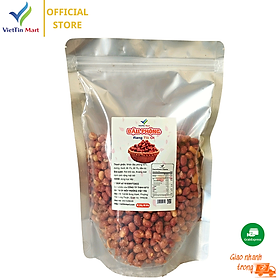 Đậu phộng rang tỏi ớt viettin mart 500g