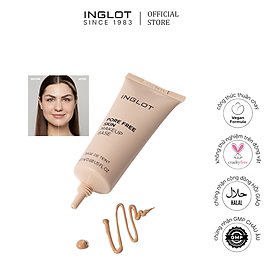 Kem lót che phủ lỗ chân lông, làm mờ khuyết điểm Face Pore Free Skin Makeup Base (20ml) INGLOT
