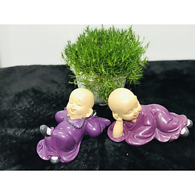Combo tượng chú tiểu vô ngã - CT0011