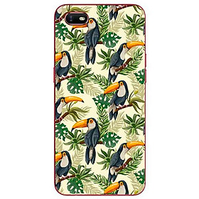 Ốp lưng in cho Oppo A1K Mẫu Két Mỏ Vàng