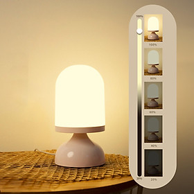 Smart LED Night Light Voice Control Lamp Rechargeable for Living Room