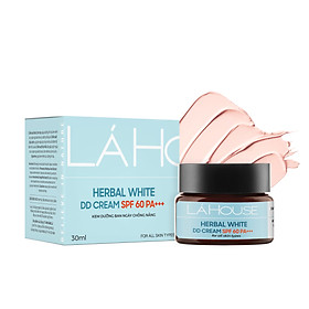 Kem dưỡng ngày trắng da, làm sáng da,làm mờ dấu hiệu lão hóa da Lá House Herbal White DD Cream SPF 60PA+++ 10ml/30ml
