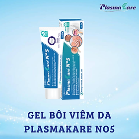 Kem bôi da Nano bạc cho viêm da cơ địa, viêm da tiếp xúc, muỗi và côn trùng đốt Plasmakare No5